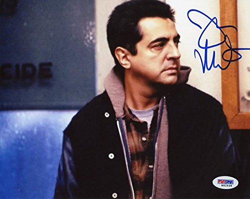 Joe Mantegna Criminal Minds Signed Authentic 8X10 Photo PSA/DNA #M42448