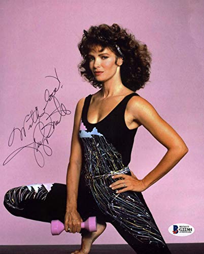 Jaclyn Smith Charlie's Angels Sexy Authentic Signed 8x10 Photo BAS #G22301