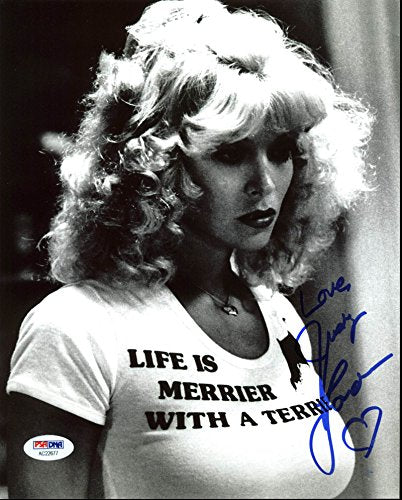 Judy Landers Sexy Authentic Signed 8X10 Photo Autographed PSA/DNA #AC22677