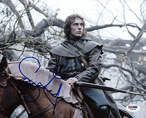 Sam Claflin Snow White & The Huntsman Signed Authentic 8X10 Photo PSA #W79588