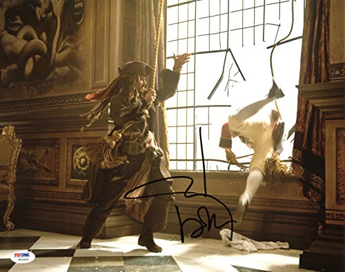 Johnny Depp Authentic Signed 11X14 Photo w/ Graded 10 Autograph! PSA/DNA #W04466