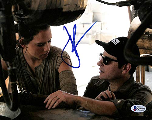 J.J Abrams Star Wars Authentic Signed 8x10 Photo Autographed BAS #Q80894