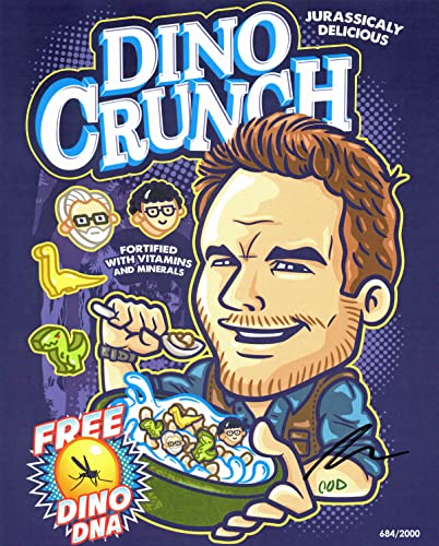 Create or Destroy (COD) Signed 8x10 Jurassic Park Art Print Photo LE 684/2000