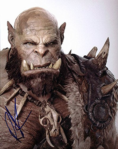 Rob Kazinsky Warcraft Authentic Signed 8X10 Photo Autographed PSA/DNA #AB83423