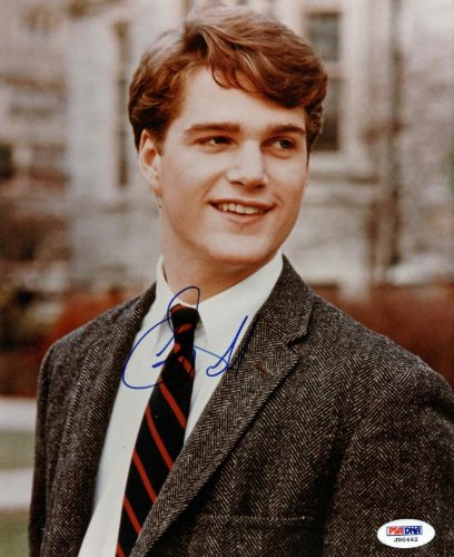 Chris O'Donnell Signed Authentic 8X10 Photo Autographed PSA/DNA #J00462