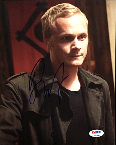 David Anders The Vampire Diaries Authentic Signed 8X10 Photo PSA/DNA #Z92487