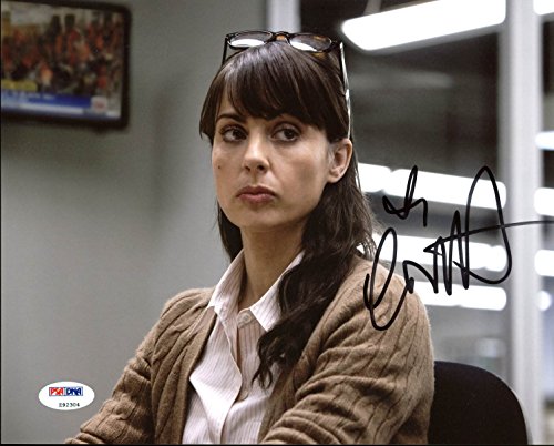 Constance Zimmer House Of Cards Authentic Signed 8X10 Photo PSA/DNA #Z92304