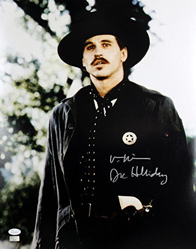 Val Kilmer Tombstone "Doc Holliday" Authentic Signed 16X20 Photo JSA Witness