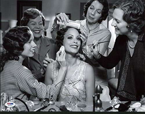 Berenice Bejo The Artist Signed Authentic 11X14 Photo PSA/DNA #W24476