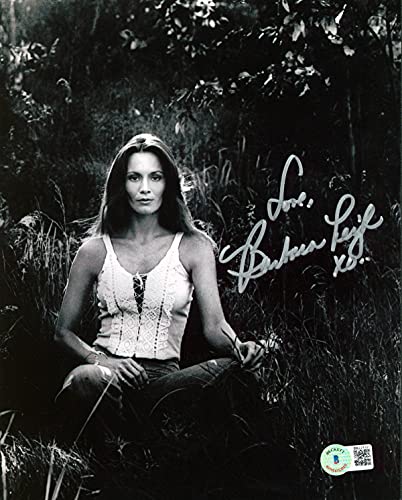 Barbara Leigh Vampirella "Love" Authentic Signed 8x10 Sexy Photo BAS #BB22132