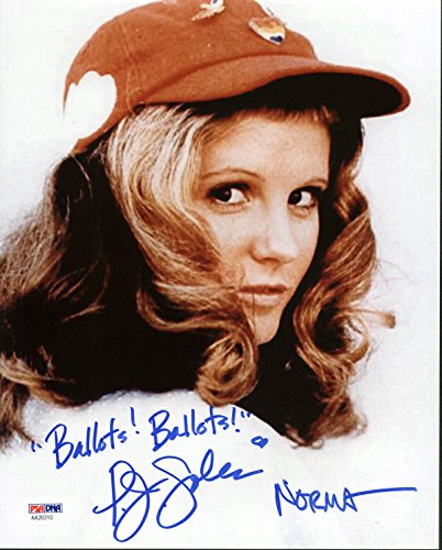 P.J. Soles "Norma" Carrie Authentic Signed 8X10 Photo PSA/DNA #AA20310
