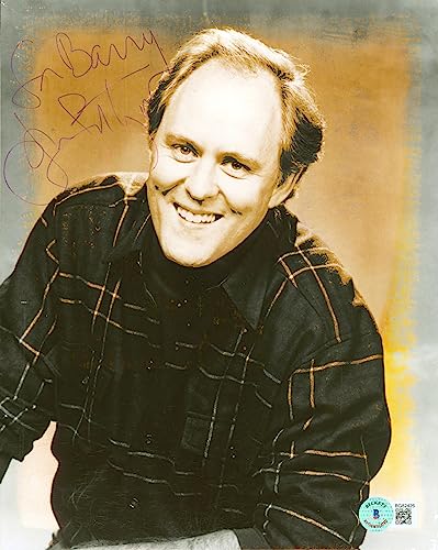 John Lithgow 3rd Rock From The Sun "For Barry" Signed 8x10 Photo BAS #BG82426