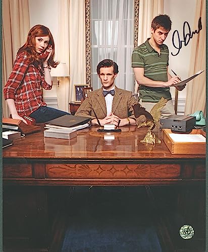 Arthur Darvill Doctor Who Authentic Signed 8x10 Photo Autographed Wizard World 4