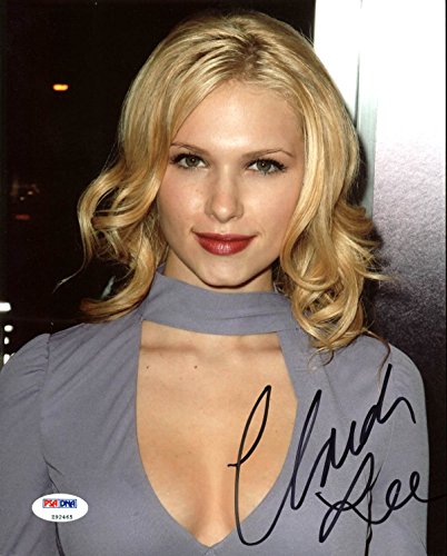 Claudia Lee Sexy Authentic Signed 8X10 Photo Autographed PSA/DNA #Z92465