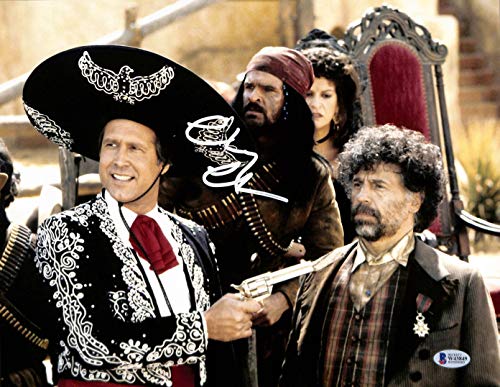 Chevy Chase Three Amigos! Authentic Signed 11x14 Photo BAS Witnessed #W43849