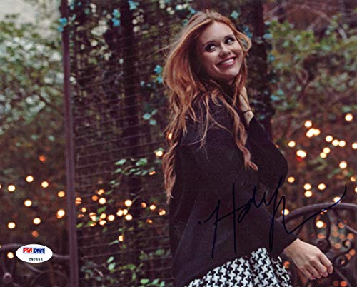 Holland Roden Teen Wolf Authentic Signed 8X10 Photo Autographed PSA/DNA #Z92693
