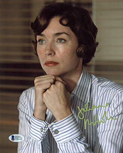 Julianne Nicholson Boardwalk Empire Authentic Signed 8x10 Photo BAS #E85711