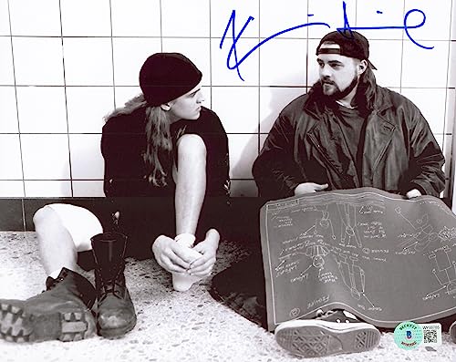Kevin Smith  Mallrats Authentic Signed 8x10 Photo BAS Witnessed #WY99785