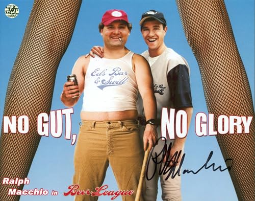 Ralph Macchio Beer League Authentic Signed 8x10 Photo Autographed Wizard World