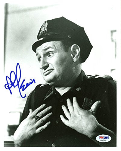 Al Lewis Car 54, Where Are You? Authentic Signed 8X10 Photo PSA/DNA #AA47839