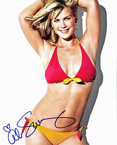 Alison Sweeney Days of our Lives Sexy Authentic Signed 8x10 Photo BAS #D07644