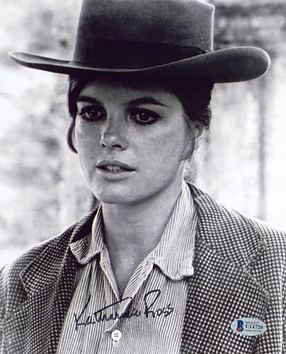 Katharine Ross Butch Cassidy & The Sundance Kid Signed 8x10 Photo BAS #U14720