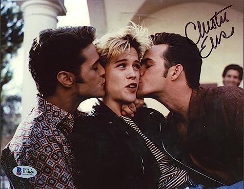 Christine Elise Beverly Hills 90210 Authentic Signed 8x10 Photo BAS #U14604