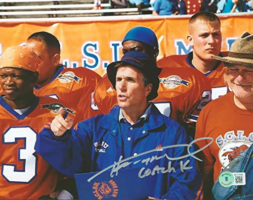 Henry Winkler The Waterboy "Coach K" Authentic Signed 8x10 Photo BAS #BC70300