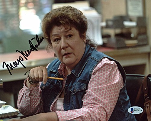 Margo Martindale Justified Authentic Signed 8x10 Photo Autographed BAS #D17079