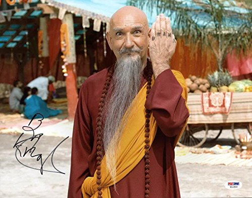 Ben Kingsley The Love Guru Signed Authentic 11X14 Photo PSA/DNA #W11802