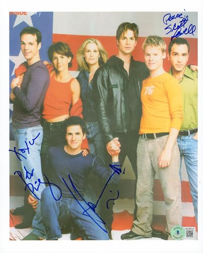 Queer as Folk (3) Lowell, Paige, Sparks Authentic Signed 8x10 Photo BAS #AC49312