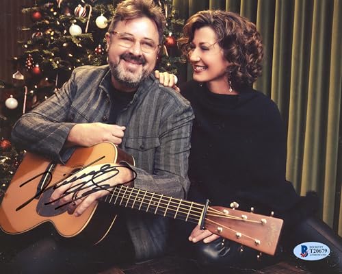 Vince Gill Country Musician Authentic Signed 8x10 Photo Autographed BAS #T20679