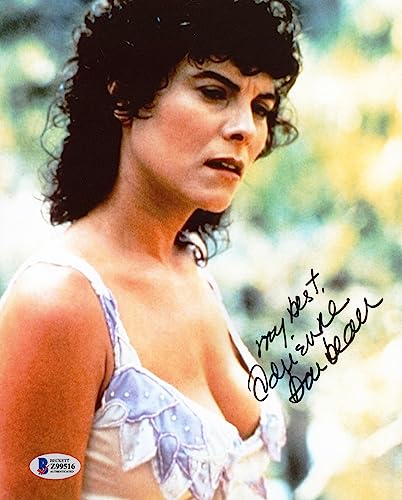 Adrienne Barbeau The Fog "My Best" Authentic Signed 8x10 Photo BAS #Z99516