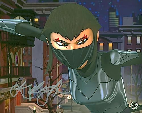 Kelly Hu Teenage Mutant Ninja Turtles Authentic Signed 8x10 Photo Wizard World