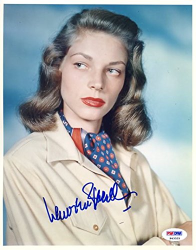 Lauren Bacall Signed Authentic 8X10 Photo Autograph PSA/DNA #P43325