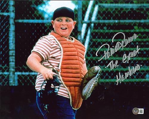 Patrick Renna Sandlot "The Great Hambino" Signed 11x14 Photo BAS Wit #W772342