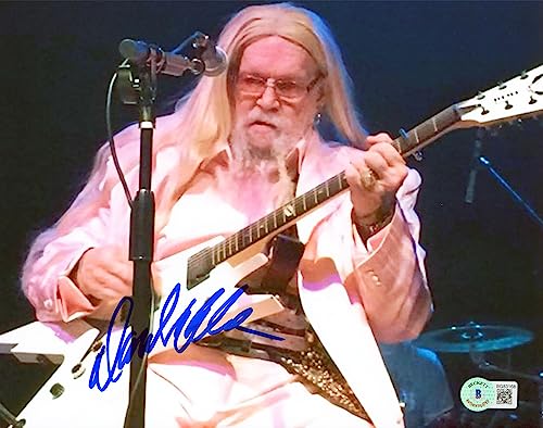 David Allan Coe Authentic Signed 8x10 Photo Autographed BAS #BG83168