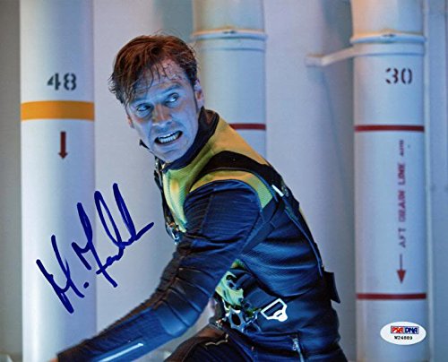 Michael Fassbender X-Men First Class Signed Authentic 8X10 Photo PSA/DNA #W24889