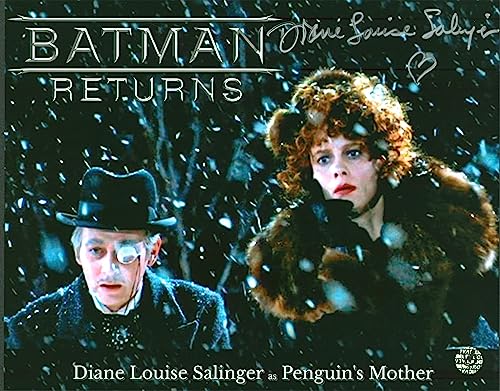 Diane Louise Salinger Batman Returns Signed 8x10 Photo Wizard World #019745
