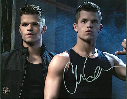 Charlie Carver Teen Wolf Authentic Signed 8x10 Photo Autographed Wizard World 1