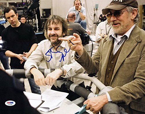 Steven Spielberg Signed Authentic 11X14 Photo Autographed PSA/DNA #V20398