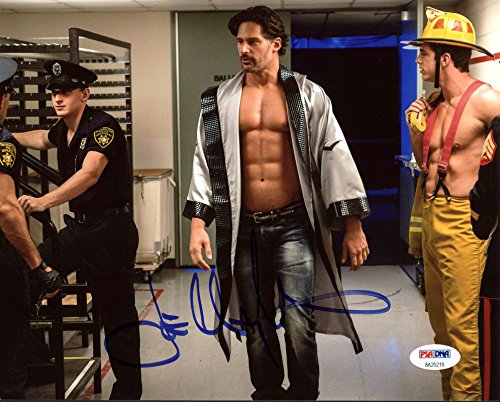 Joe Manganiello Magic Mike Authentic Signed 8X10 Photo Autographed PSA ITP 8
