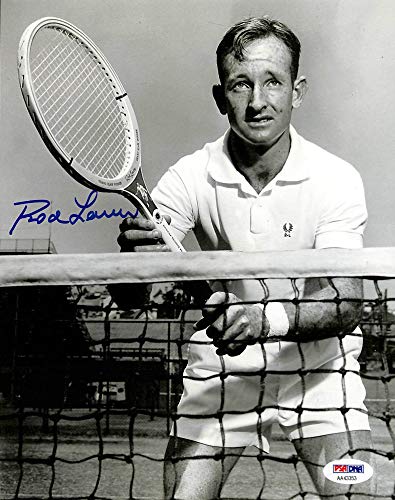 Rod Laver Tennis Authentic Signed 8x10 Photo Autographed BAS/PSA 3