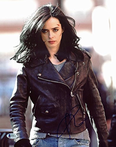 Krysten Ritter Jessica Jones Authentic Signed 11x14 Photo Autographed BAS D78191