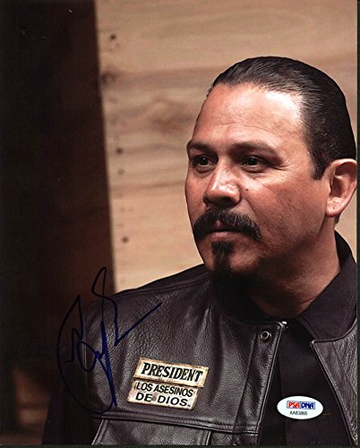 Emilio Rivera Sons Of Anarchy Authentic Signed 8X10 Photo PSA/DNA #AA83866