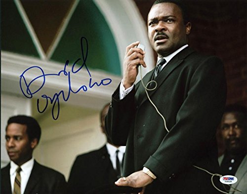 David Oyelowo Selma (Martin Luther King Jr) Signed 11X14 Photo PSA/DNA #Y49028
