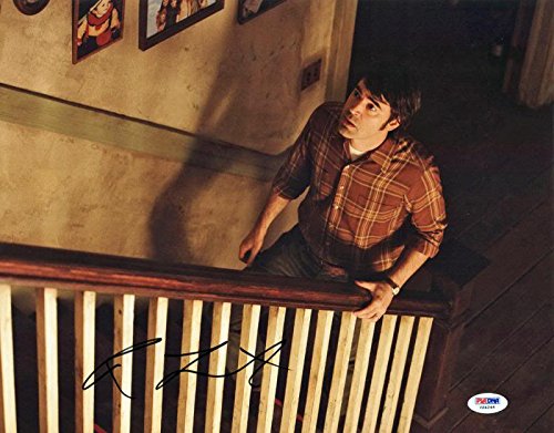 Ron Livingston The Conjuring Signed Authentic 11X14 Photo PSA/DNA #V24246