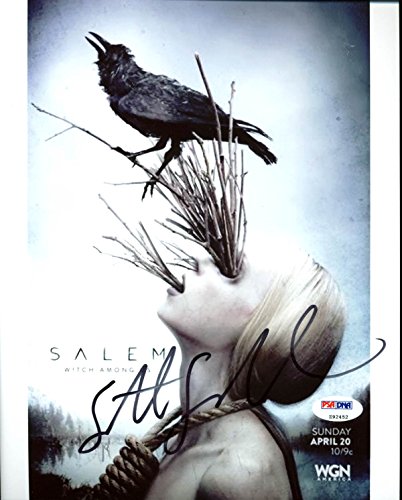 Seth Gabel Salem Authentic Signed 8X10 Photo Autographed PSA/DNA #Z92452