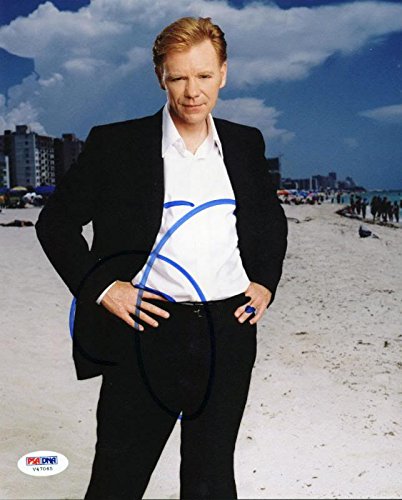 David Caruso Csi Miami Signed Authentic 8X10 Photo Autographed PSA/DNA #V47065