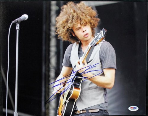 Andrew Stockdale Wolfmother Signed Authentic 11X14 Photo PSA/DNA #S80482